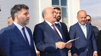Hafta içi 2025 yılı bütçe konuşmalarında Erzincan’a yapılan yatırımları eleştiren