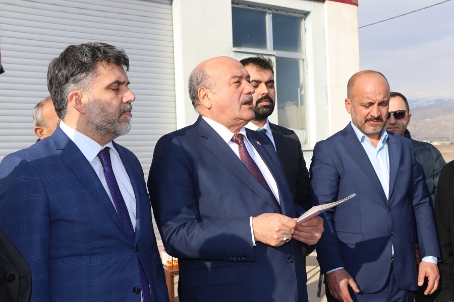Hafta içi 2025 yılı bütçe konuşmalarında Erzincan’a yapılan yatırımları eleştiren