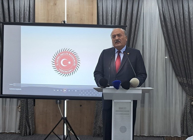 Erzincan’ın yerel ve ulusal basını ile bir araya gelen ve