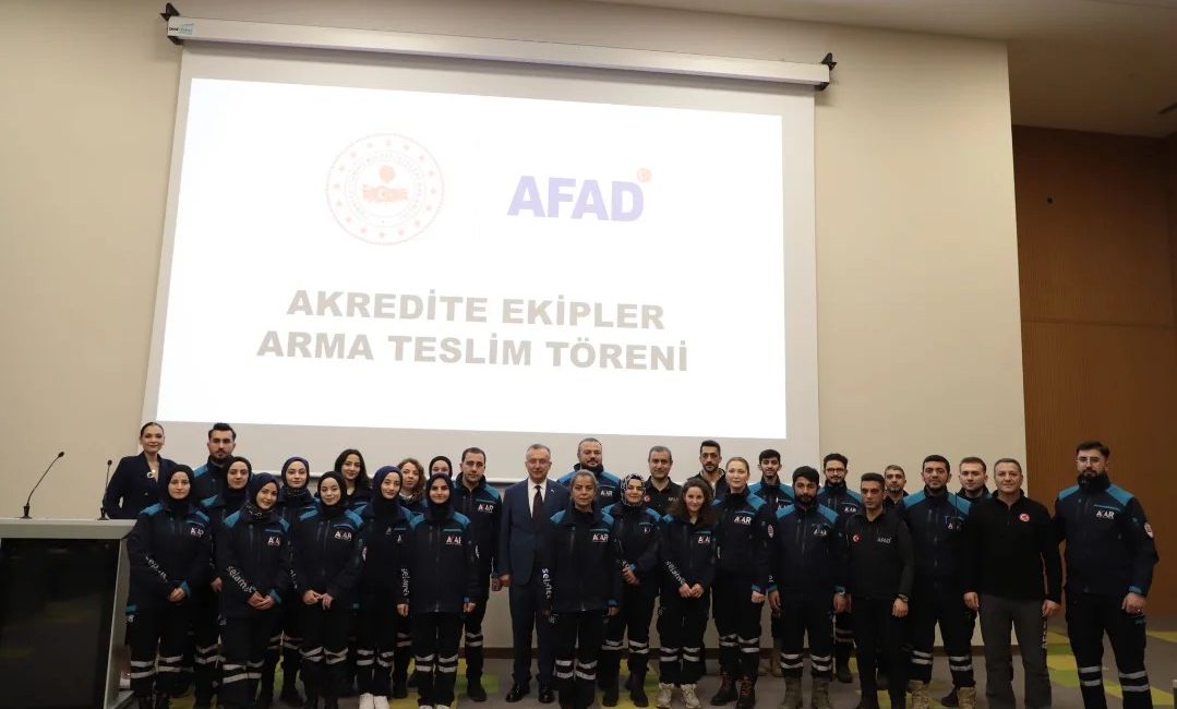 Erzincan Binali Yıldırım Üniversitesi (EBYÜ) ACAR Gençlik Kulübü, AFAD organizasyonunda
