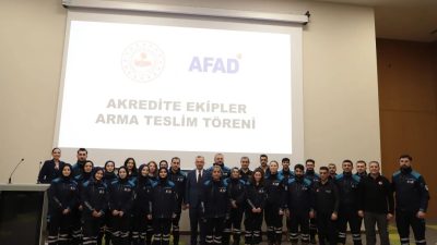 Erzincan Binali Yıldırım Üniversitesi (EBYÜ) ACAR Gençlik Kulübü, AFAD organizasyonunda