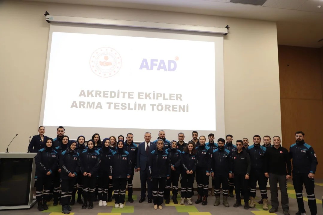 Erzincan Binali Yıldırım Üniversitesi (EBYÜ) ACAR Gençlik Kulübü, AFAD organizasyonunda