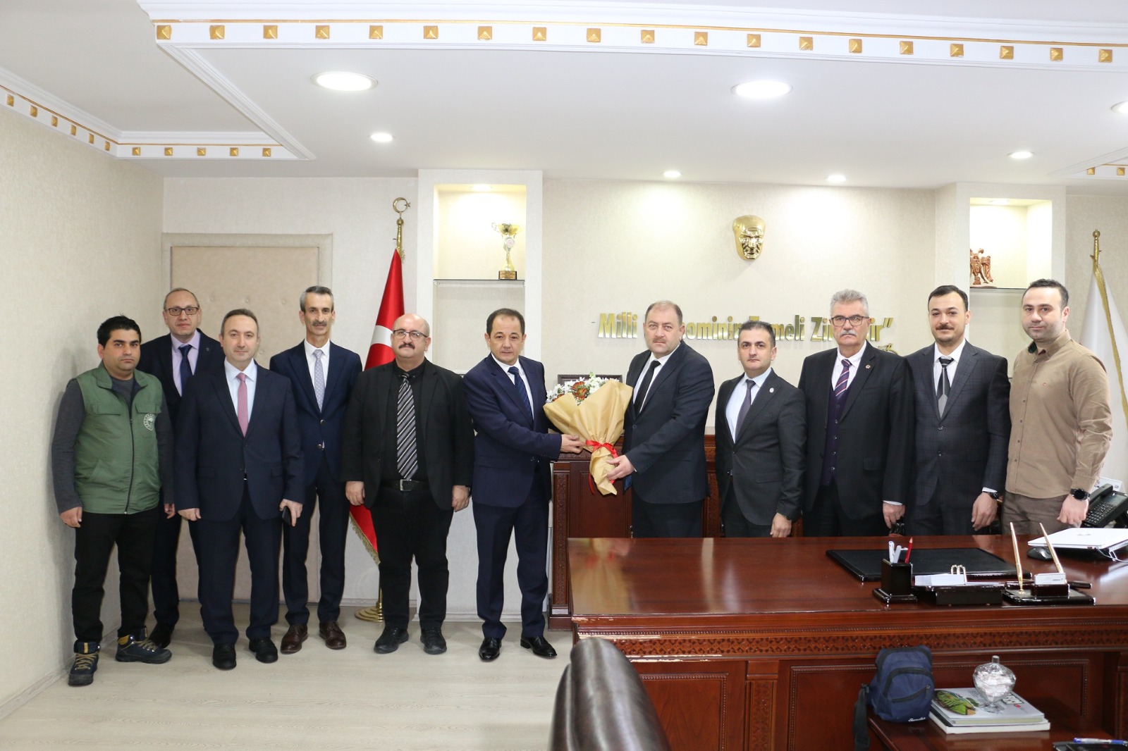Erzincan Tarım ve Orman İl Müdürlüğü görevine atanan Alper Koçaker,