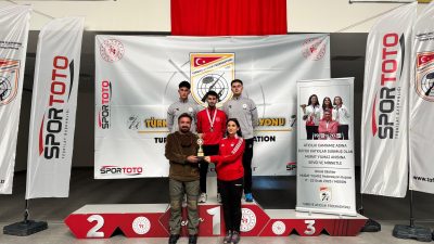 Türkiye Atıcılık Federasyonu tarafından düzenlenen Mersin Erdemli’ de düzenlenen "Havalı