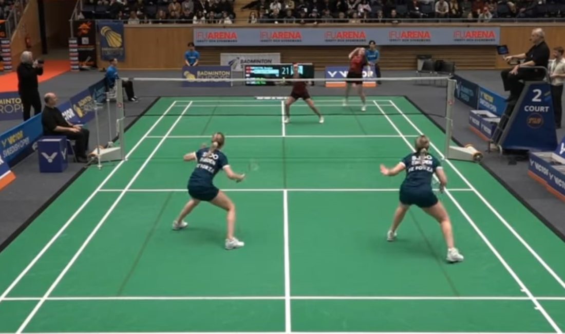 Erzincanlı Milli sporcular Nazlıcan İnci ve Bengisu Erçetin, 2025 Victor