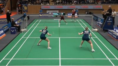 Erzincanlı Milli sporcular Nazlıcan İnci ve Bengisu Erçetin, 2025 Victor