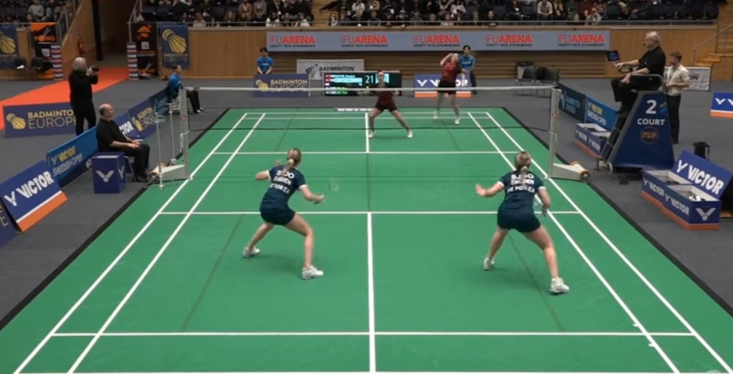 Erzincanlı Milli sporcular Nazlıcan İnci ve Bengisu Erçetin, 2025 Victor