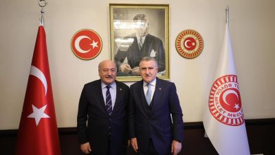 Gençlik ve Spor Bakanı Osman Aşkın Bak ile bir araya