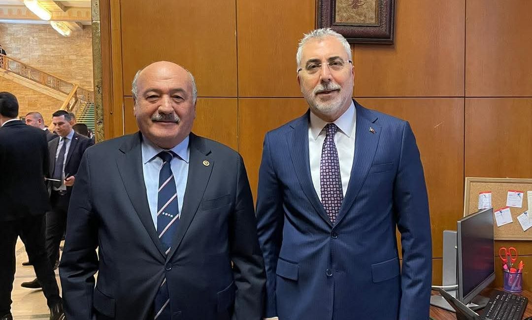 AK Parti Erzincan Milletvekili Süleyman Karaman, Çalışma ve Sosyal Güvenlik