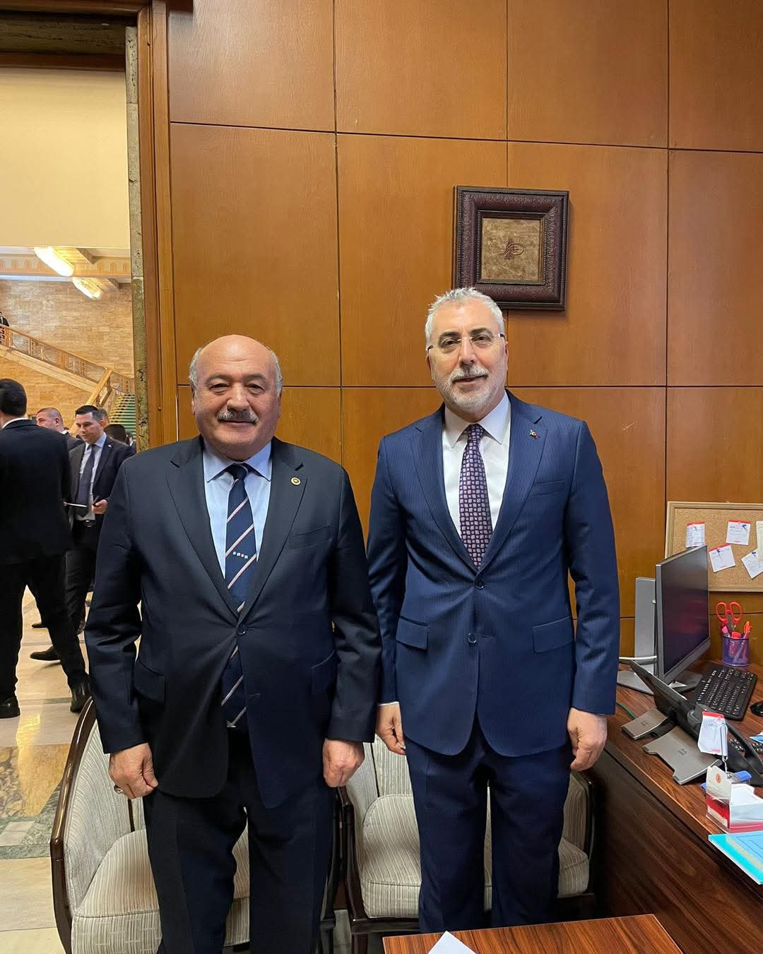 AK Parti Erzincan Milletvekili Süleyman Karaman, Çalışma ve Sosyal Güvenlik
