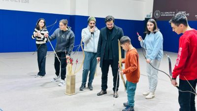 Erzincan Valiliği himayelerinde başlatılan ve gençlerin hem fiziksel hem ahlaki