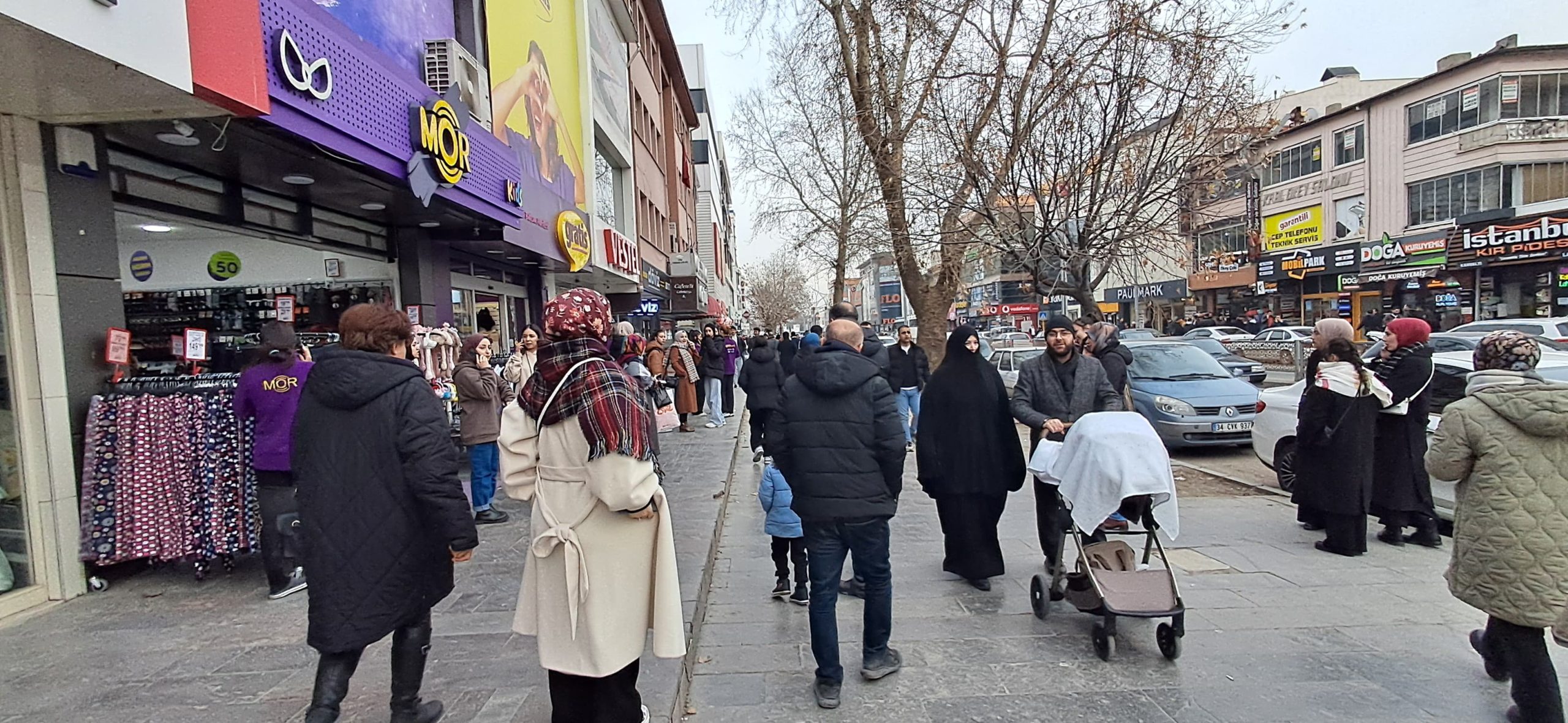 Merkez üssü Erzincan’da 3,2 büyüklüğünde bir deprem meydana geldi. Saat