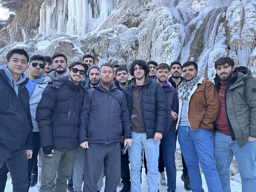 Erzincan Pir-i Sami KYK Yurdu tarafından üniversite öğrencilerine yönelik anlamlı