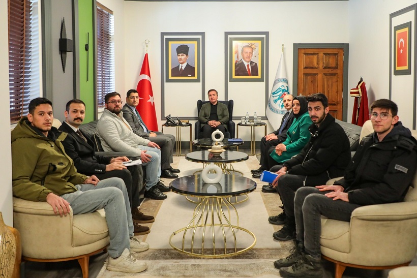 Erzincan Üzümlü Gençlik Merkezi GÖKBÖRÜ Takımı Kaptanı Tuğra Han Başgöl