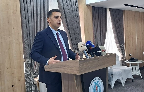 Erzincan İl Özel İdaresi Genel Sekreteri ve Vali Yardımcısı Mehmet