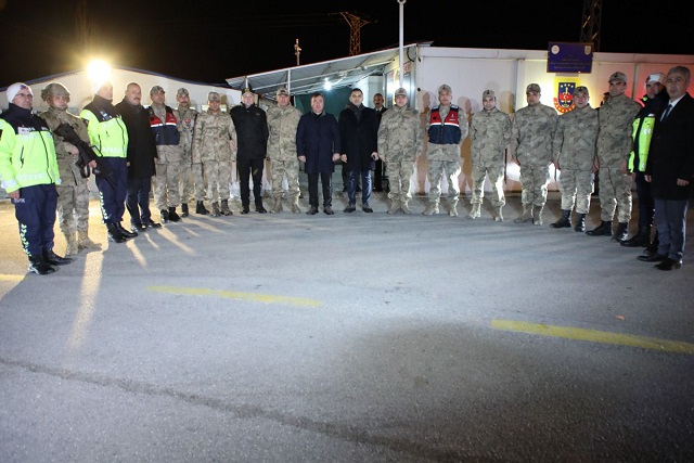 Erzincan İl Jandarma Komutanlığı sorumluluk bölgesinde 2023 yılında kişilere karşı