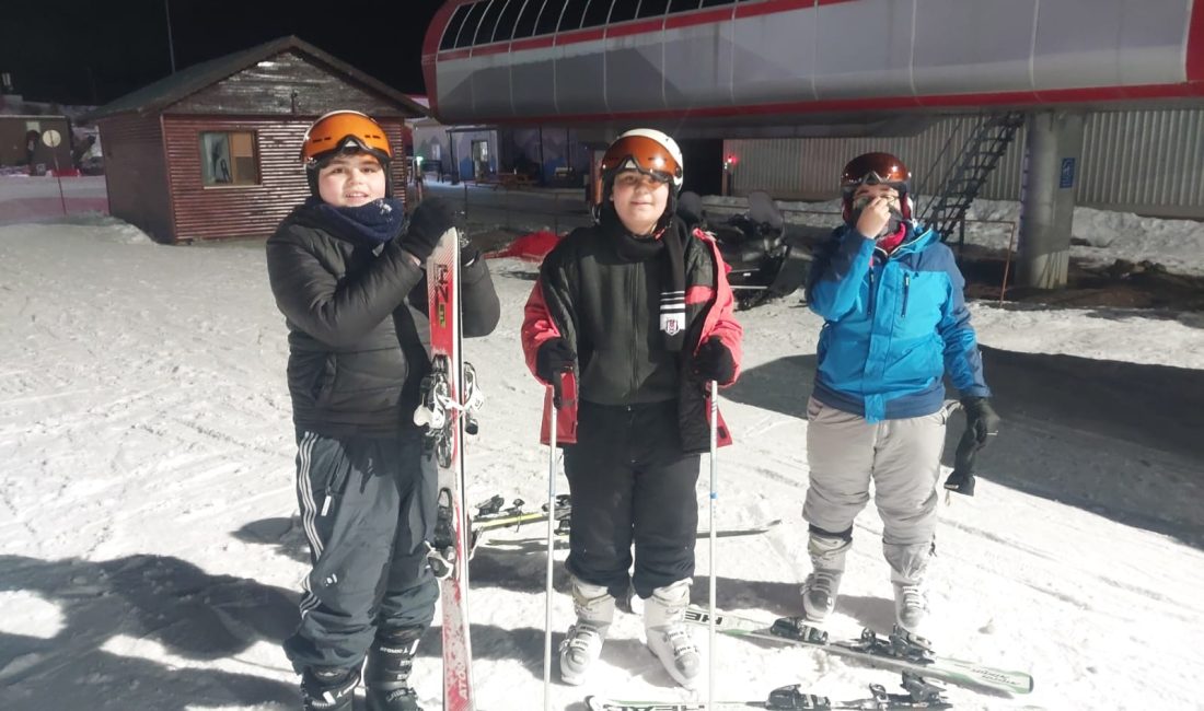 Türkiye’nin en uzun kayak pistine sahip Ergan Dağı Kayak Merkezi