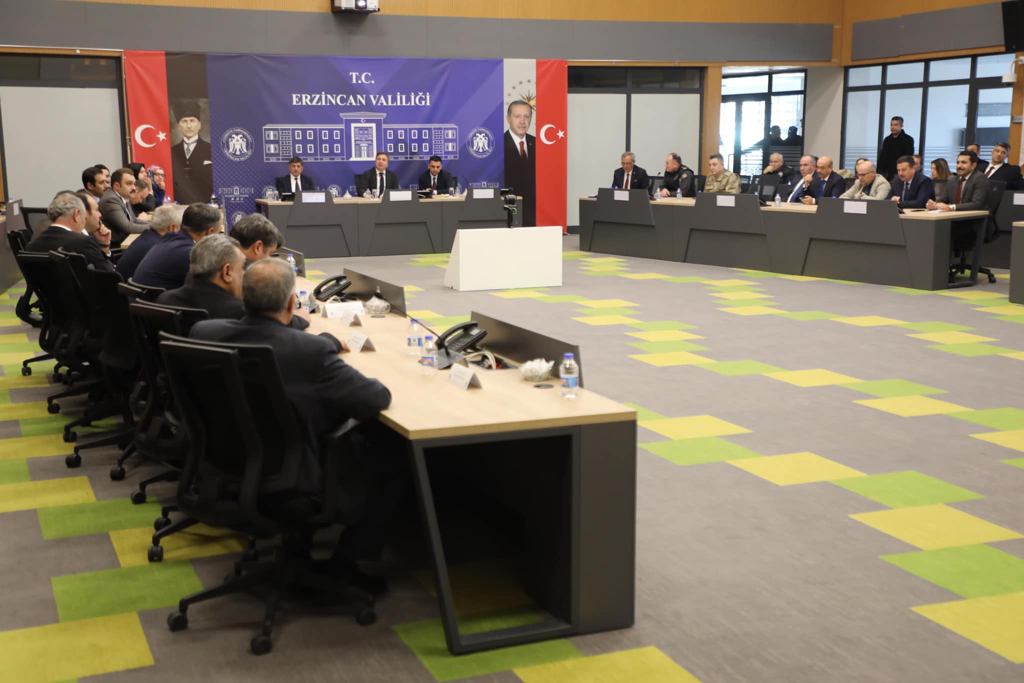 2025 Yılı 1. İl Koordinasyon Kurulu Toplantısı, Erzincan Valisi Hamza