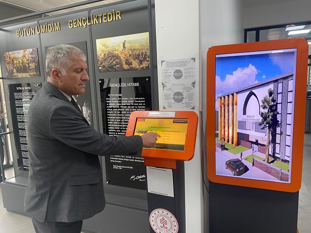 Erzincan İl Halk Kütüphanesi, kütüphanede RFID Kütüphane Sistemi ve Akıllı