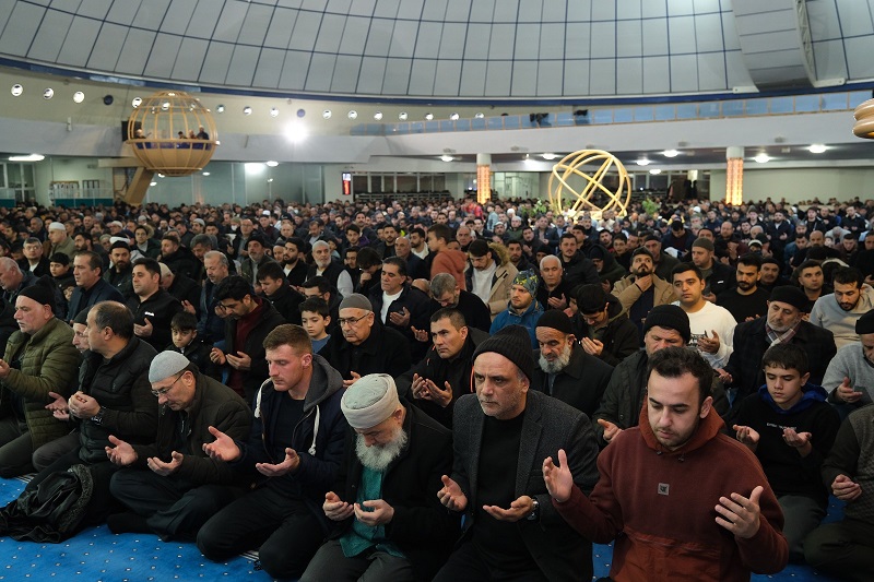 Erzincan’da Miraç Kandili münasebetiyle düzenlenen programlar ile Peygamber Efendimizin (Sallallahu
