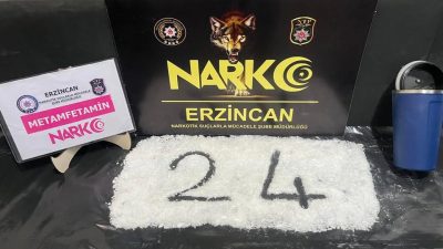 Erzincan İl Emniyet Müdürlüğü Narkotik Suçlarla Mücadele Şube Müdürlüğü ve