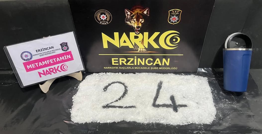 Erzincan İl Emniyet Müdürlüğü Narkotik Suçlarla Mücadele Şube Müdürlüğü ve