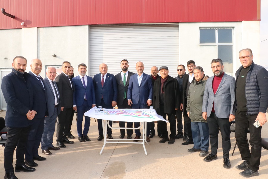 Erzincan Organize Örnek Küçük Sanayi Sitesi (KSS) projesi, geçtiğimiz yıl