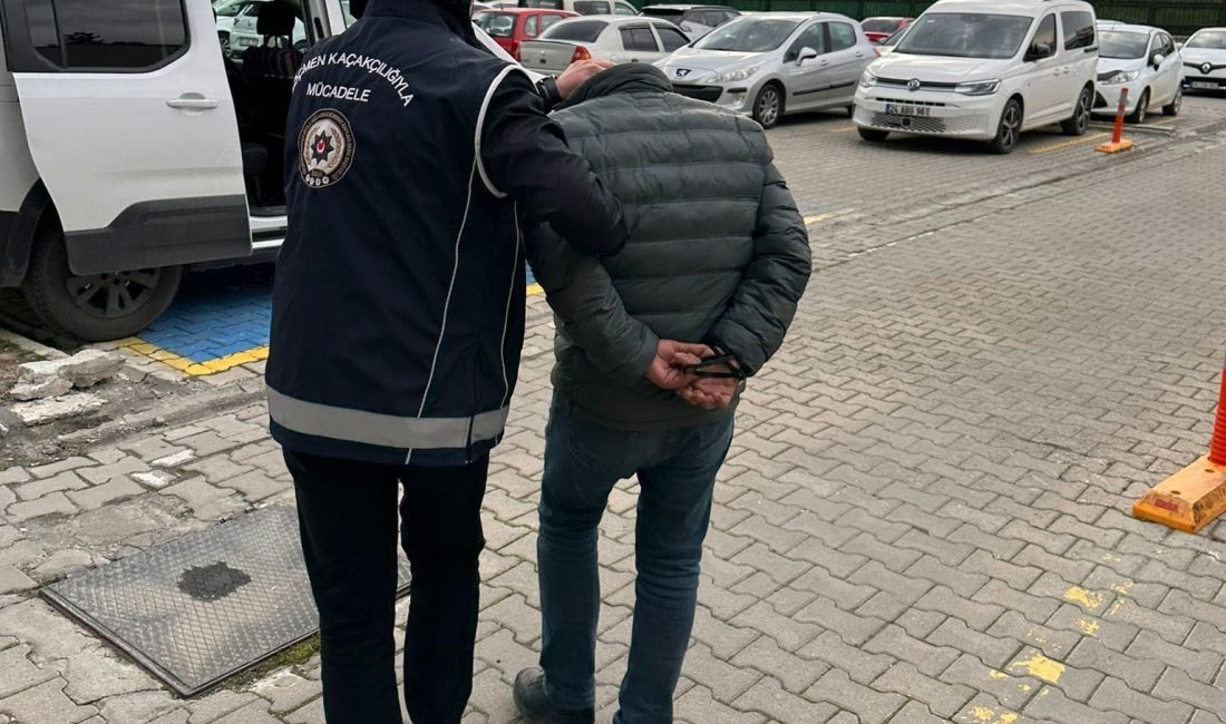 Erzincan Polisi araması bulunan şahıslara yönelik yaptığı operasyonlarda 32 yıl