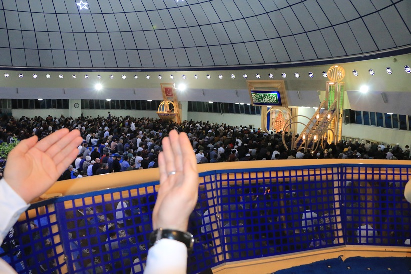 Rahmet, mağfiret ve bereket iklimi üç ayların müjdecisi olarak kabul