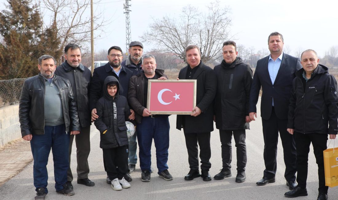 Şehit aileleri ziyaretlerine devam eden Erzincan Valisi Hamza Aydoğdu; ‘‘Vatan