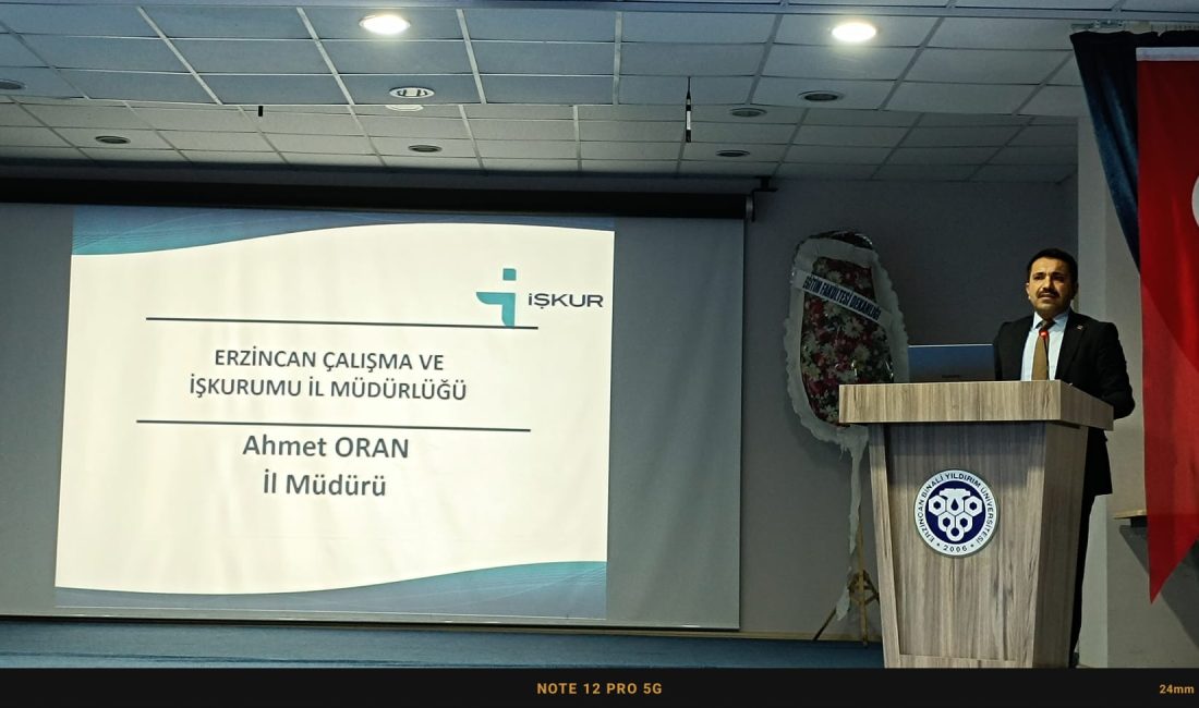 Erzincan Binali Yıldırım Üniversitesi Sosyoloji Bölümünün geleneksel olarak düzenlediği Sosyoloji