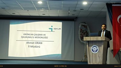 Erzincan Binali Yıldırım Üniversitesi Sosyoloji Bölümünün geleneksel olarak düzenlediği Sosyoloji