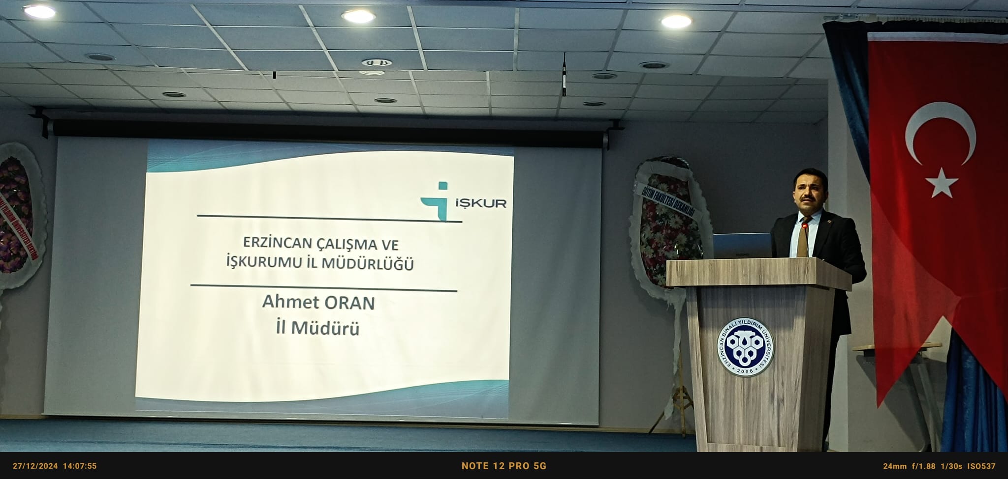 Erzincan Binali Yıldırım Üniversitesi Sosyoloji Bölümünün geleneksel olarak düzenlediği Sosyoloji