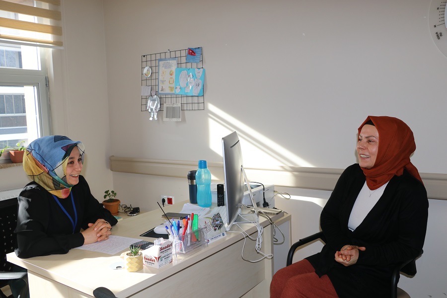 Erzincan Sağlıklı Hayat Merkezi, vatandaşlara obezite danışmanlığı, kanser taramaları ve