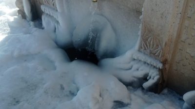 Erzincan’da ilçelerde ki soğuk hava Sibirya soğuklarını aratmıyor. Erzincan Otlukbeli