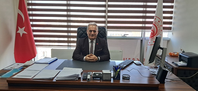 Erzincan Ticaret İl Müdürü ve Tüketici Hakem Heyeti Başkanı Recai
