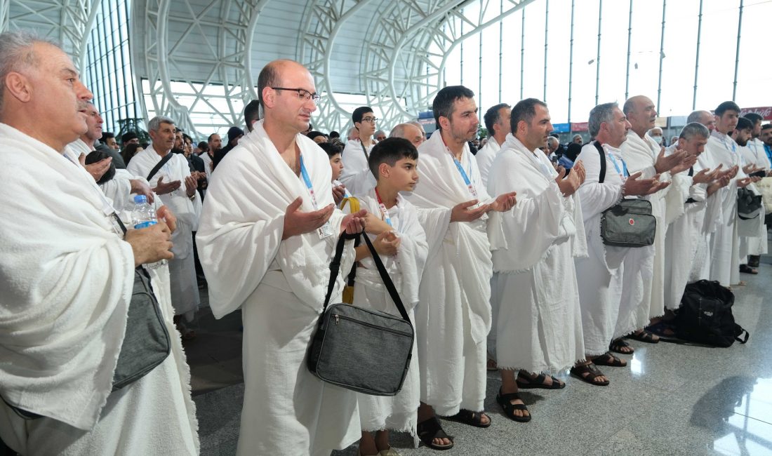 Diyanet İşleri Başkanlığı organizasyonu ile umre ibadetini yerine getirmek üzere