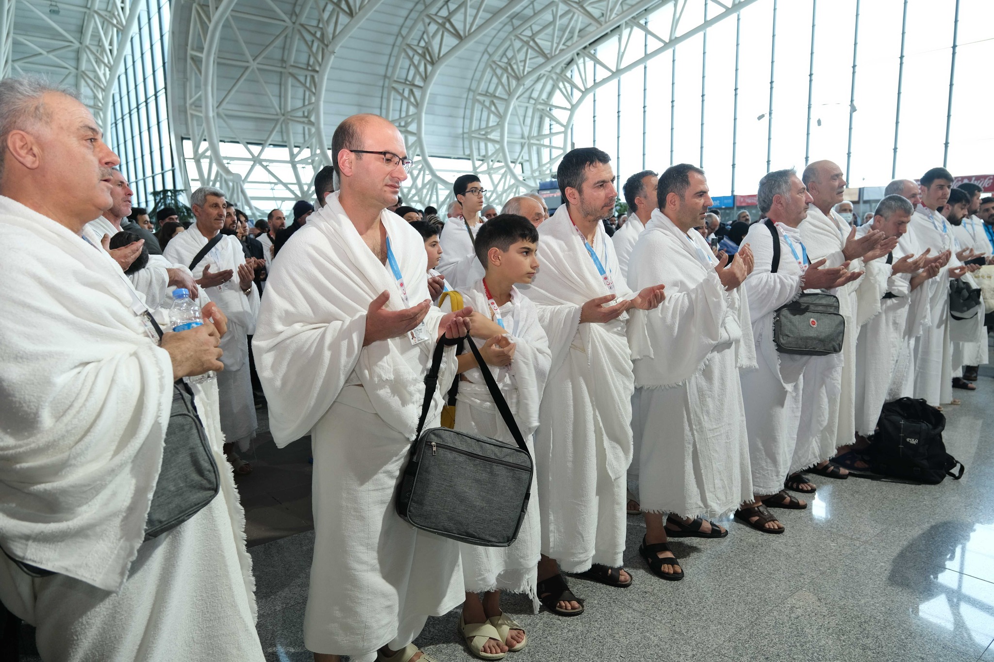 Diyanet İşleri Başkanlığı organizasyonu ile umre ibadetini yerine getirmek üzere