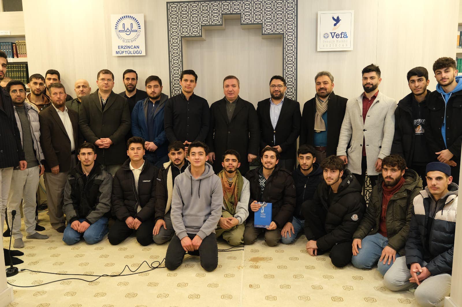 Erzincan Valisi Hamza Aydoğdu, Erzincan il Müftülüğü Diyanet Gençlik Merkezinin