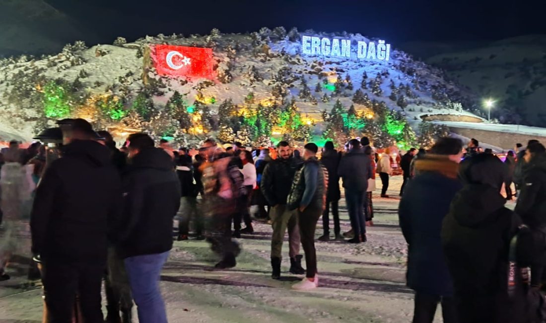 Erzincan’da gençler ve vatandaşlar, yeni yıla Türkiye'nin en önemli kış