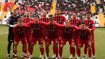 TFF 2. Lig beyaz gurup 19. Hafta mücadelesinde deplasmanda Karaköprü