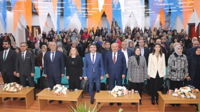 AK Parti Erzincan İl Kadın Kolları Başkanlığı, 7. Olağan Kongresi'ni