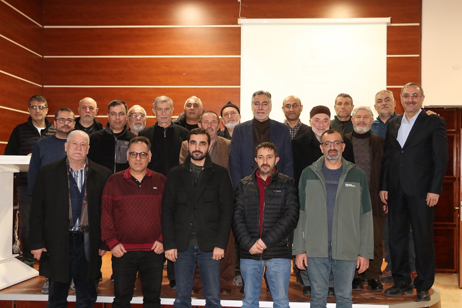 İlim Yayma Cemiyeti Erzincan Şubesi'nin 22. Olağan Genel Kurulu yapıldı.