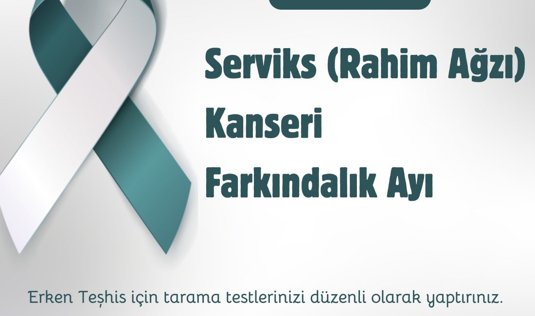 Erzincan İl Sağlık Müdürlüğünce 1-31 Ocak Serviks Kanseri Farkındalık Ayı