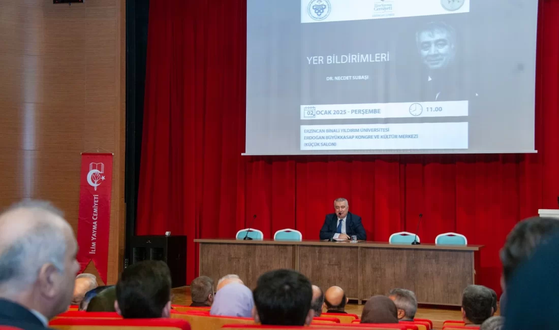 Erzincan Binali Yıldırım Üniversitesinde İlahiyat Fakültesi tarafından  İlahiyatçı Yazar