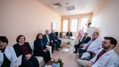 Erzincan Binali Yıldırım Üniversitesi Rektörü Prof. Dr. Akın Levent, Rektör