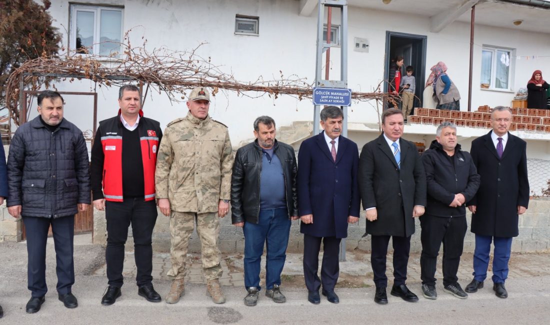 Erzincan’da, Şehit Piyade Er Salih Ay’ın hatırasını yaşatmak ve ona