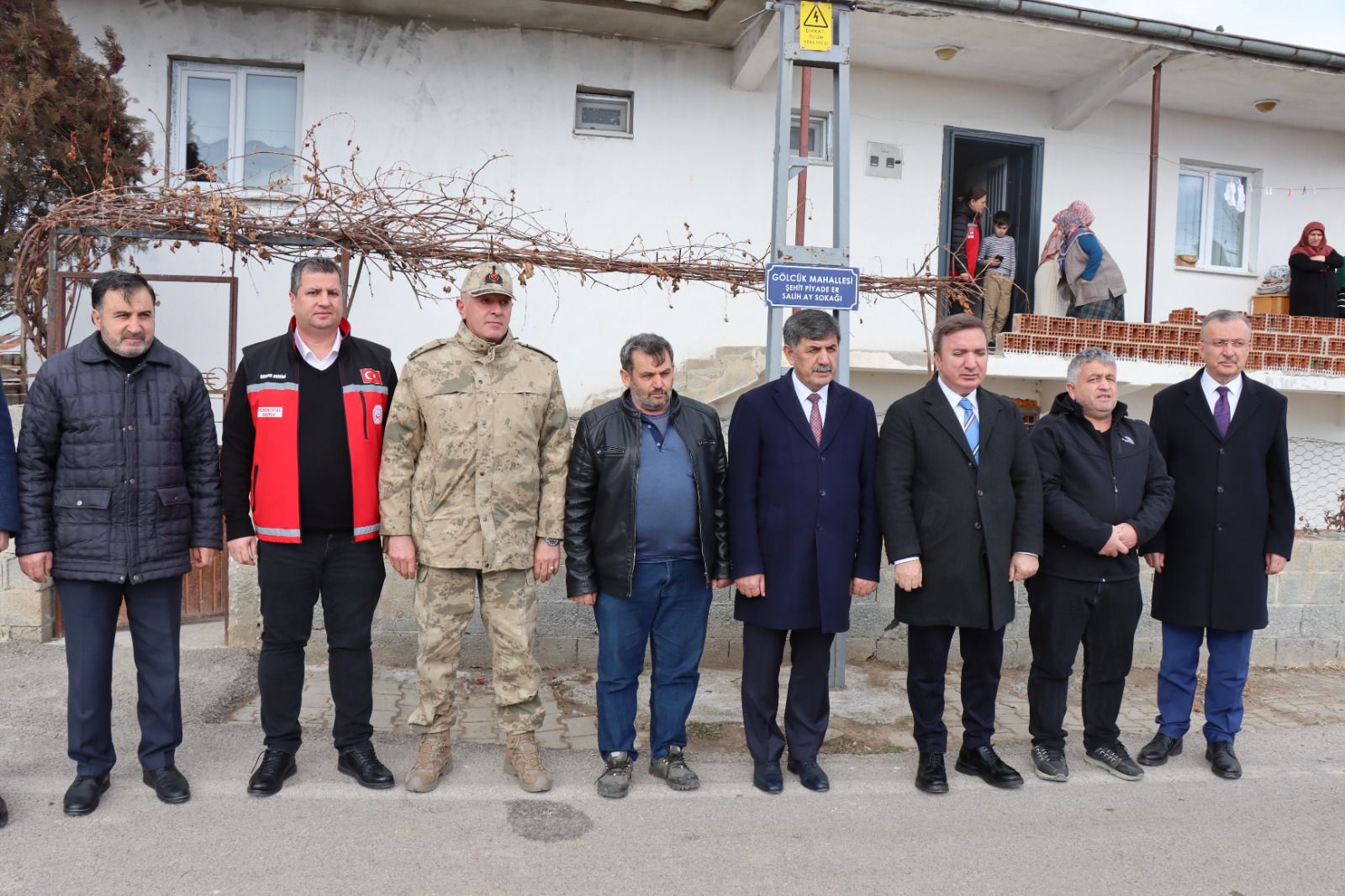 Erzincan’da, Şehit Piyade Er Salih Ay’ın hatırasını yaşatmak ve ona