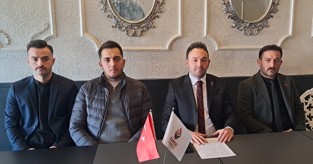 Sabah kahvaltısında Erzincan basını ile bir araya gelen Zafer Partisi