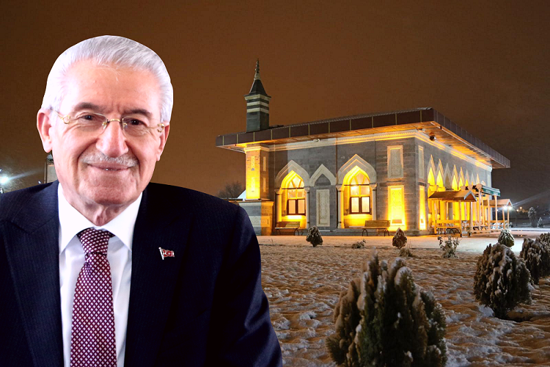 Regaib kandili münasebetiyle bir mesaj yayımlayan 26 dönem Erzincan Milletvekili